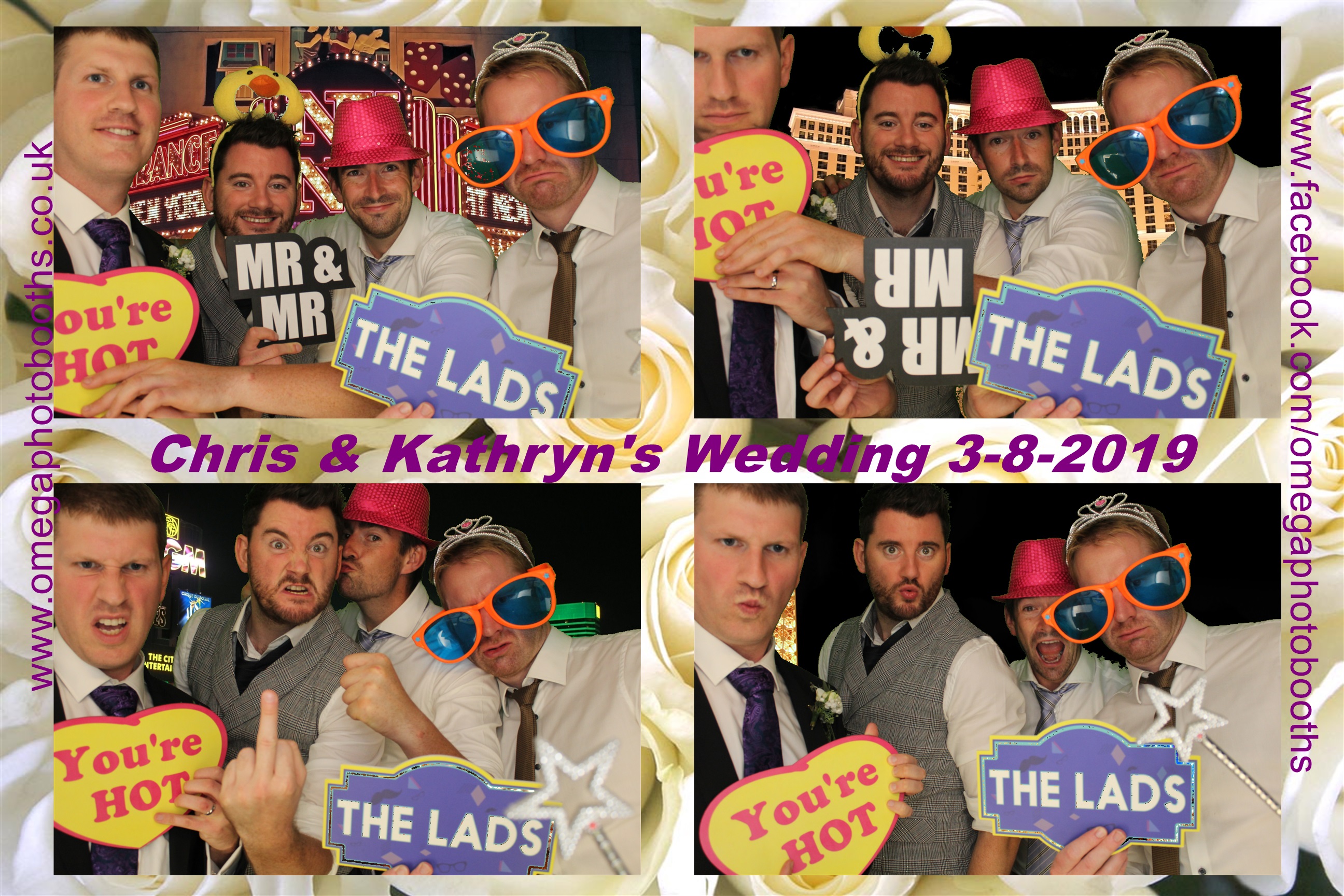 Chris and Kathryn's Wedding | View more photos from the event at gallery.omegaphotobooths.co.uk/u/Omega-Photobooths/Chris-and-Kathryns-Wedding